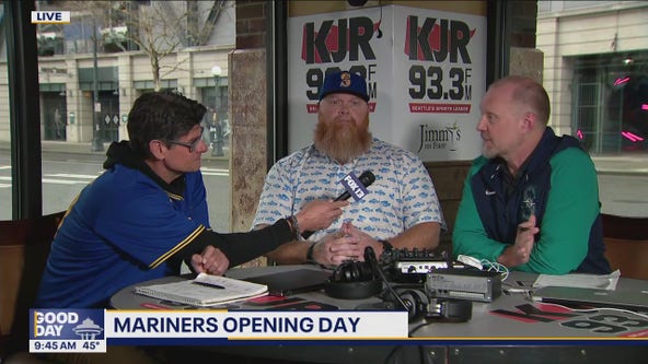 Chuck and Buck discuss Seattle Mariners season before home opener