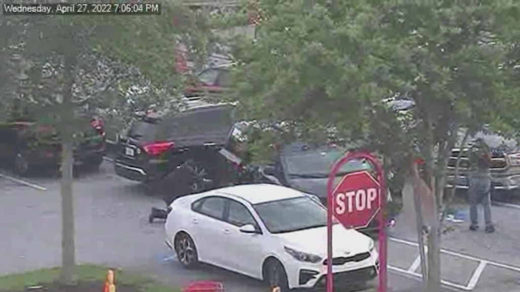 Surveillance video in Kissimmee Target shooting released