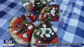 Cooking Up a Storm: Grilled Watermelon Salad
