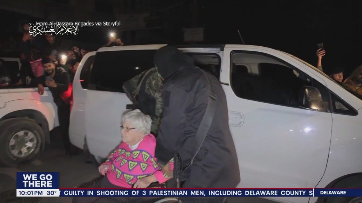 Stepmother held hostage by Hamas and released speaks to local family