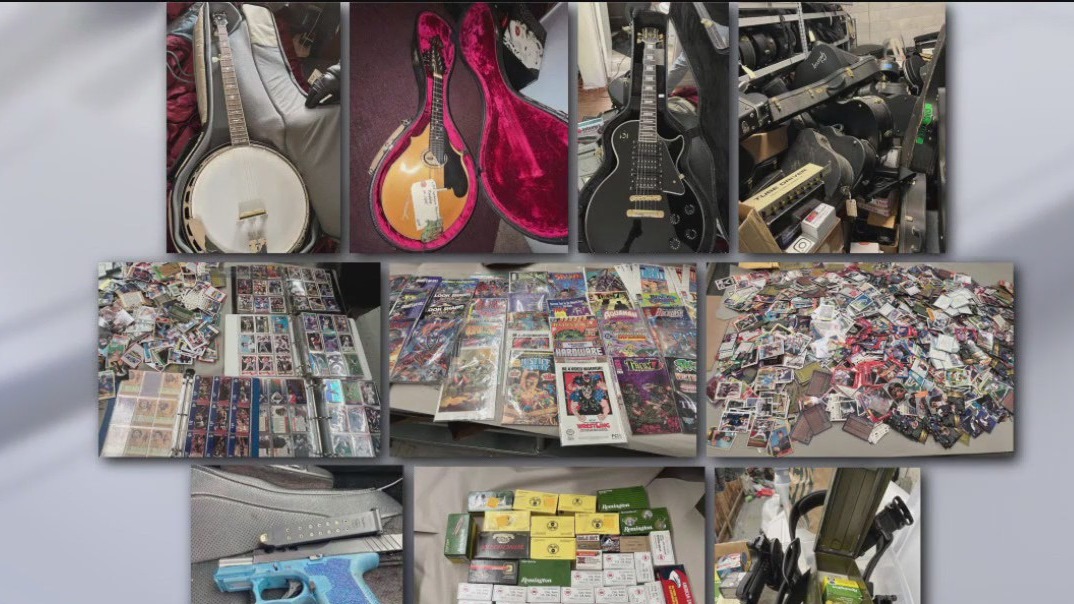 Alleged storage unit burglars arrested in San Jose