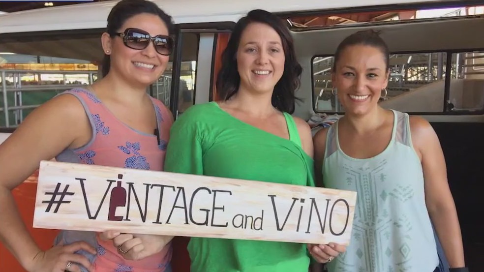 Vintage and Vino Market celebrating east Valley moms