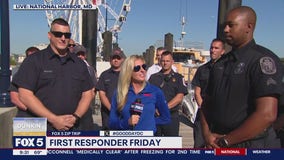 First Responder Friday at National Harbor!