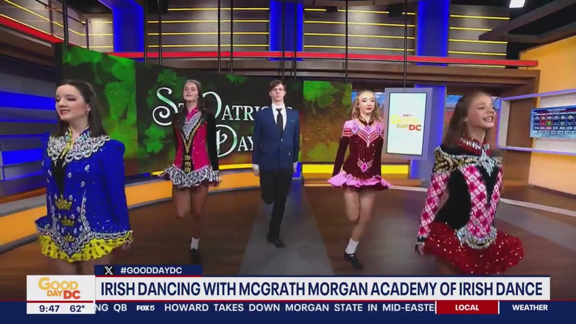 McGrath Morgan Academy of Irish Dance visits FOX 5