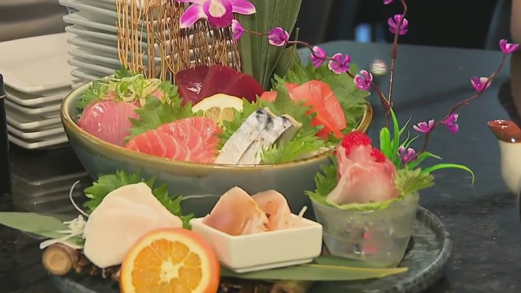 Art of making Sashimi