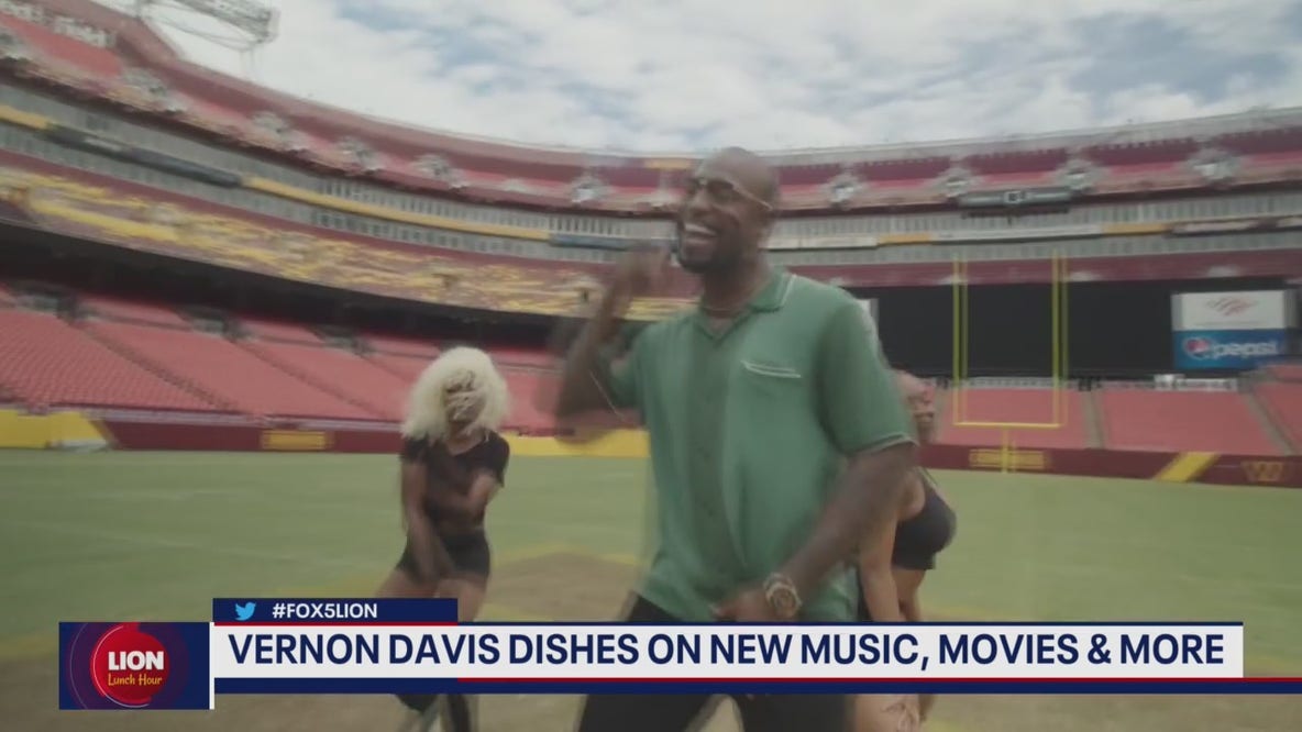 LION Lunch Hour: Vernon Davis dishes on new music