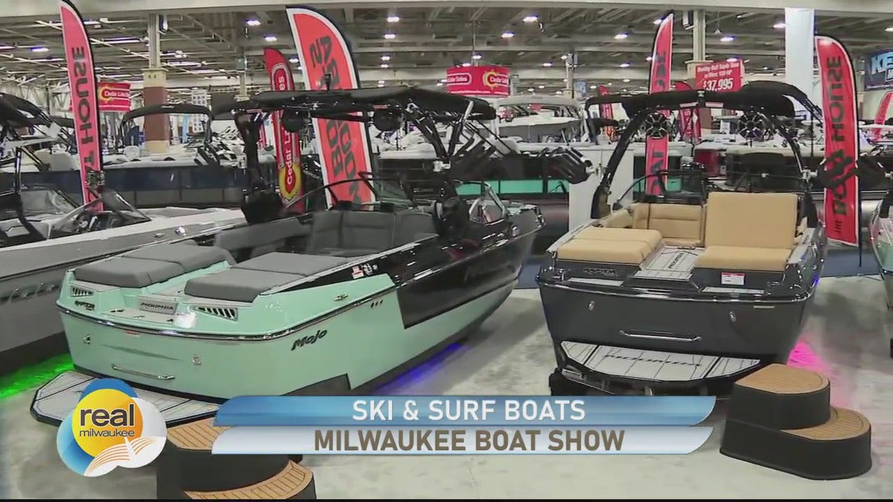 Over 400 boats available at the Milwaukee Boat Show