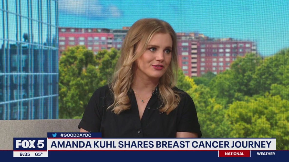 Amanda Kuhl shares breast cancer journey