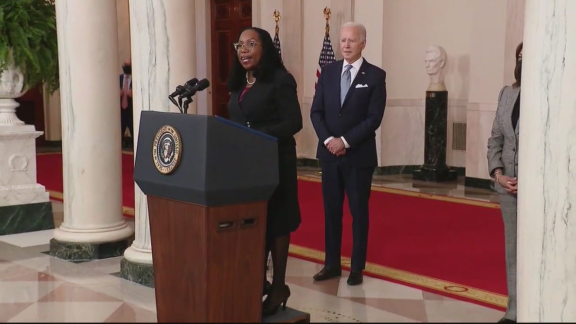 History-making SCOTUS nominee Ketanji Brown Jackson has prestigious Harvard bona fides