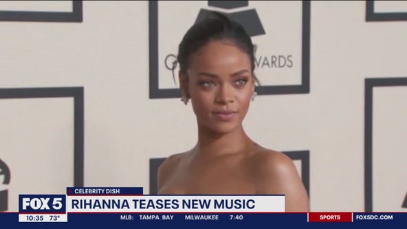 Rihanna teases new music