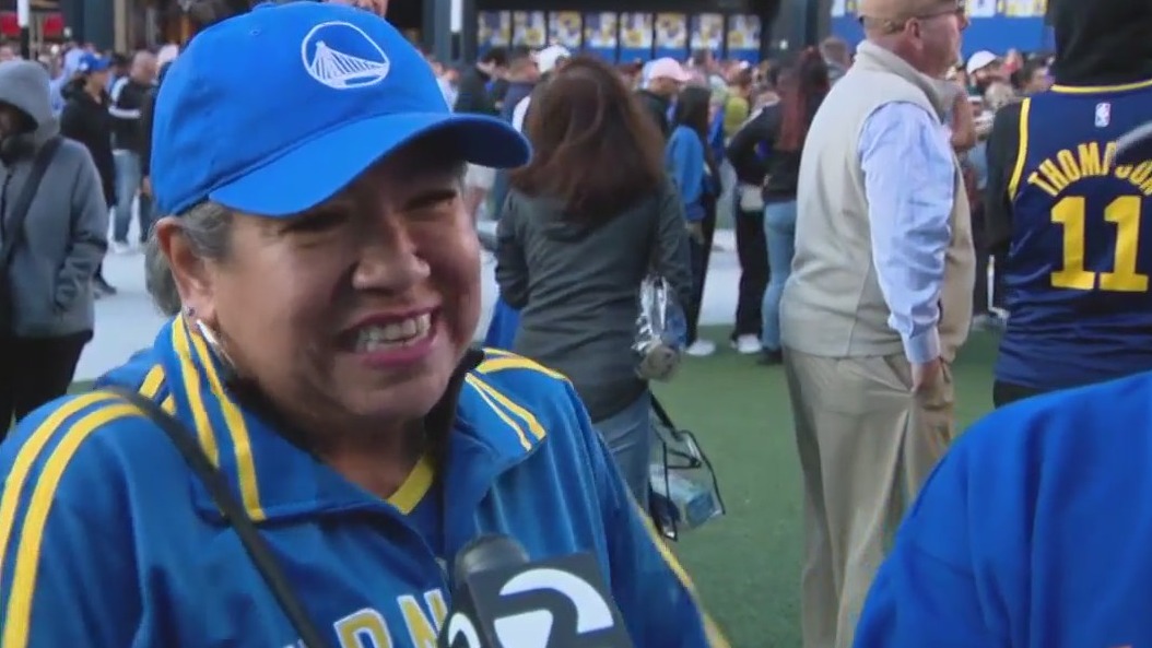 Warriors' fans share love for the team despite opening game 104-108 loss