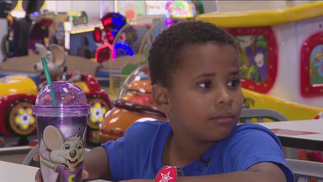 6-year-old boy hoping to be adopted