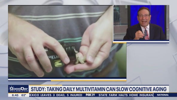 Health Watch: Taking daily multivitamins can slow cognitive aging