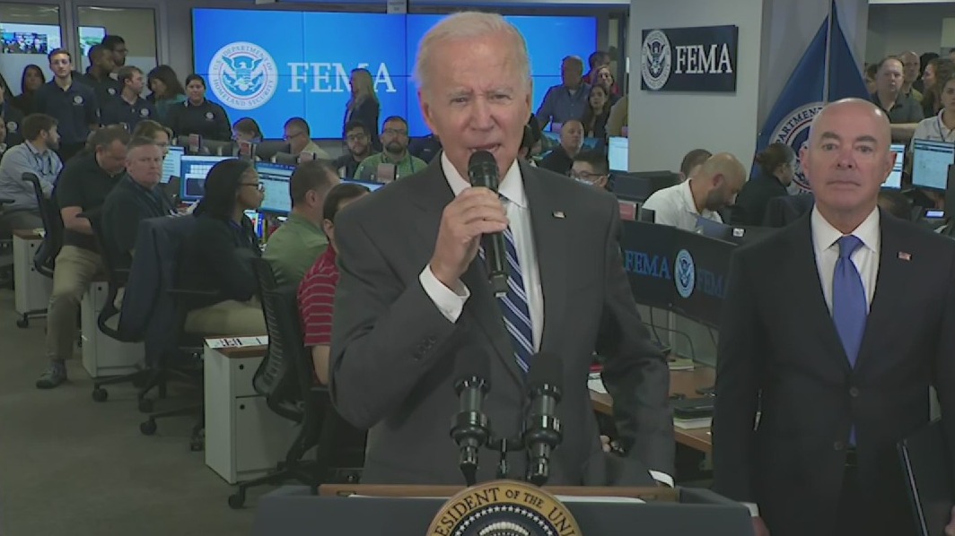 Hurricane Ian aftermath: White House ramping up relief efforts for affected victims