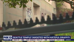 Seattle synagogue vandalized with antisemitic graffiti
