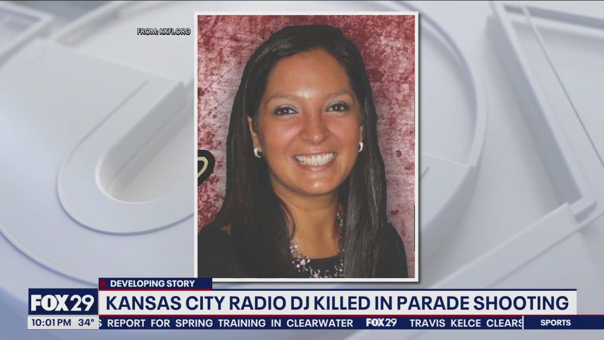 Kansas City radio DJ killed in Chiefs Super Bowl Parade shooting