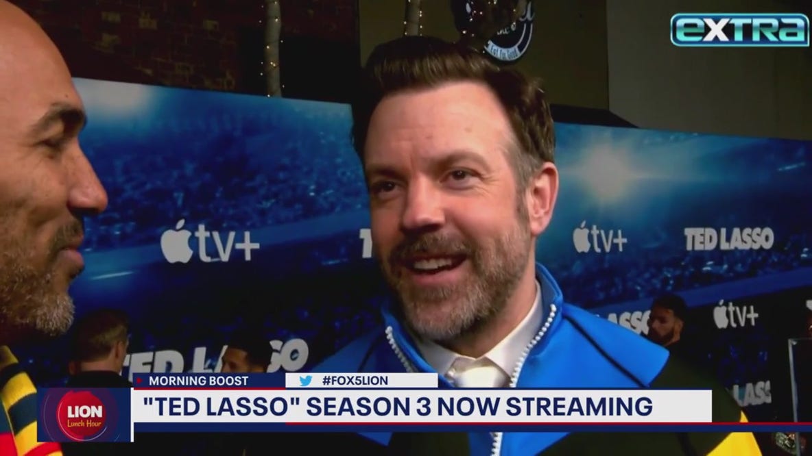 Season 3 of 'Ted Lasso' now streaming