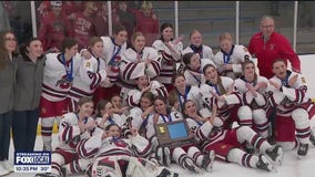 Orono punches ticket to girls state hockey tournament