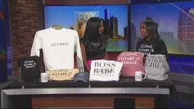 Local woman owned clothing line working to empower women of Detroit