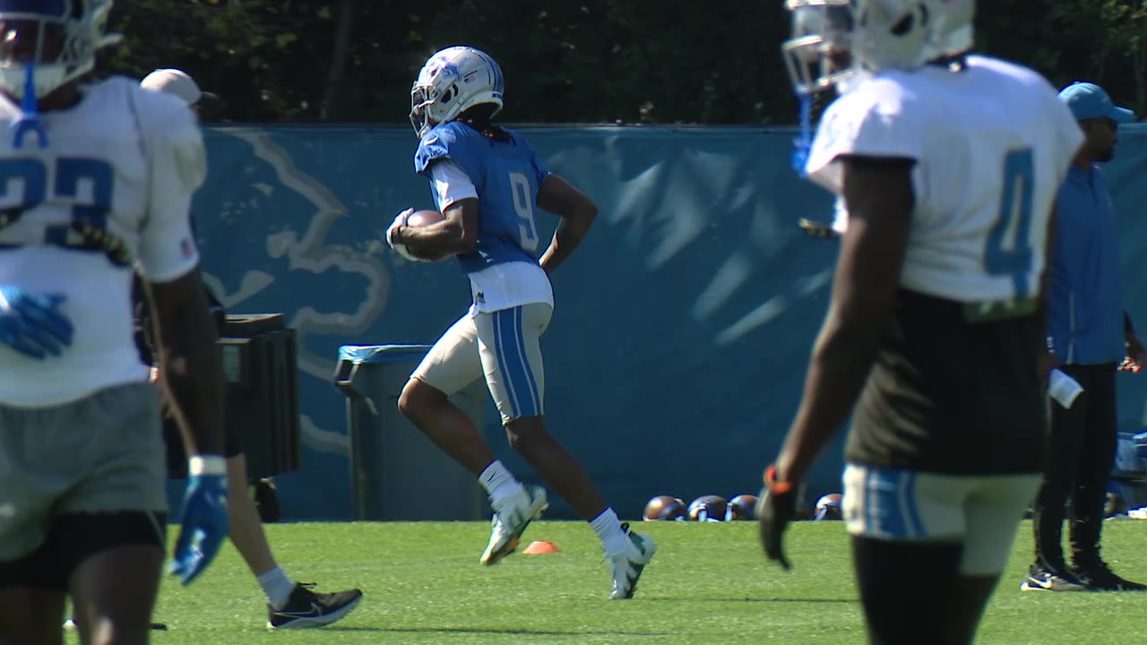 Jameson Williams returns to practice for Lions