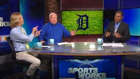 SportsWorks - 6-18-23 -- Woody talking Tigers, Pistons & Red Wings with Wojo & Burchie