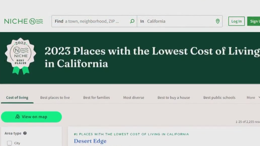 CA most affordable places to live