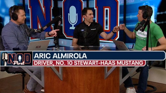 From AI to AA: Aric Almirola & the Daytona 500