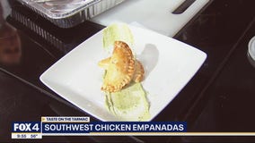 Southwest Chicken Empanadas