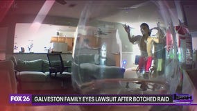 Exclusive: Galveston family considers lawsuit after botched raid