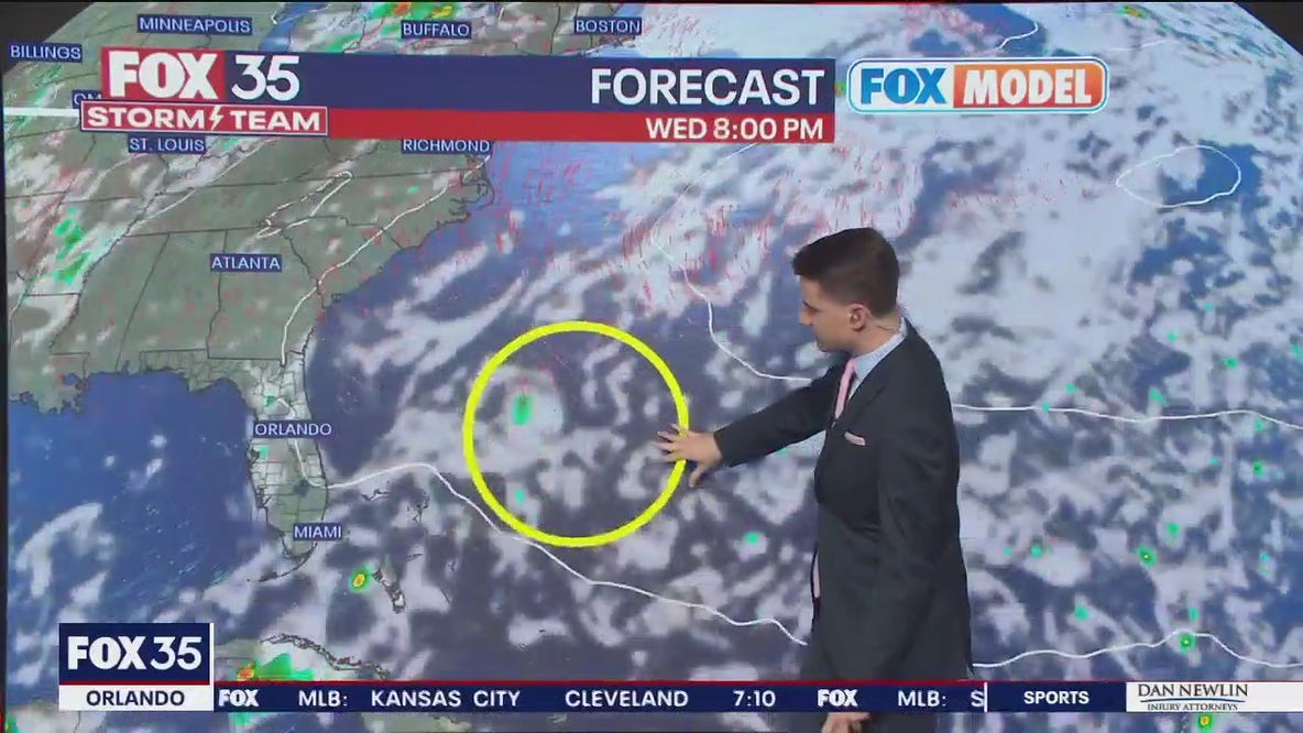 NHC tracking two disturbances in the Atlantic