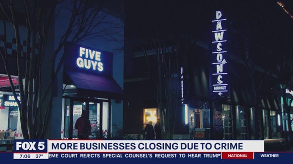 Town Square Jewelers closing due to crime | FOX 5 DC