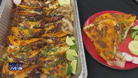 FOX 29 LIVE: What's For Dinner? - La Catrachita Food Truck
