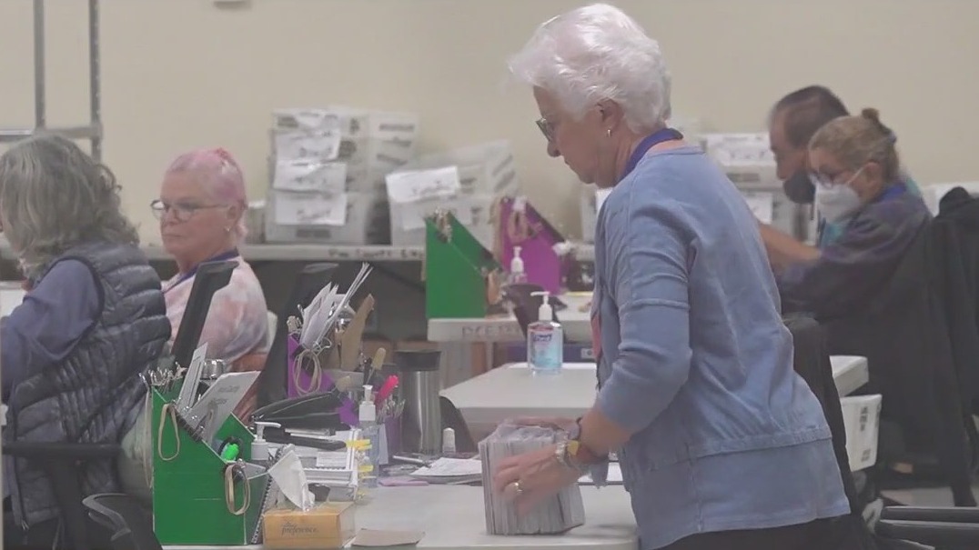 2022 Election: Ballot processing begins in Pima County for those who voted early