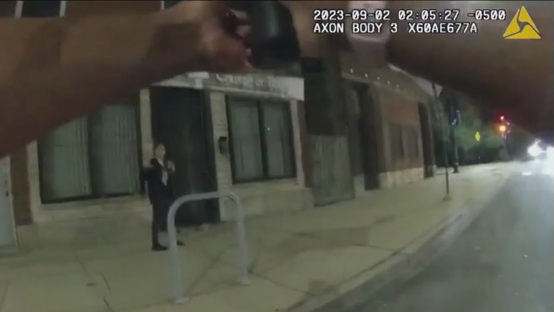 Chicago police open fire on woman with gun on East Side