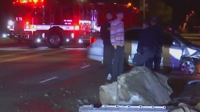 California residents dealing with storms' aftermath