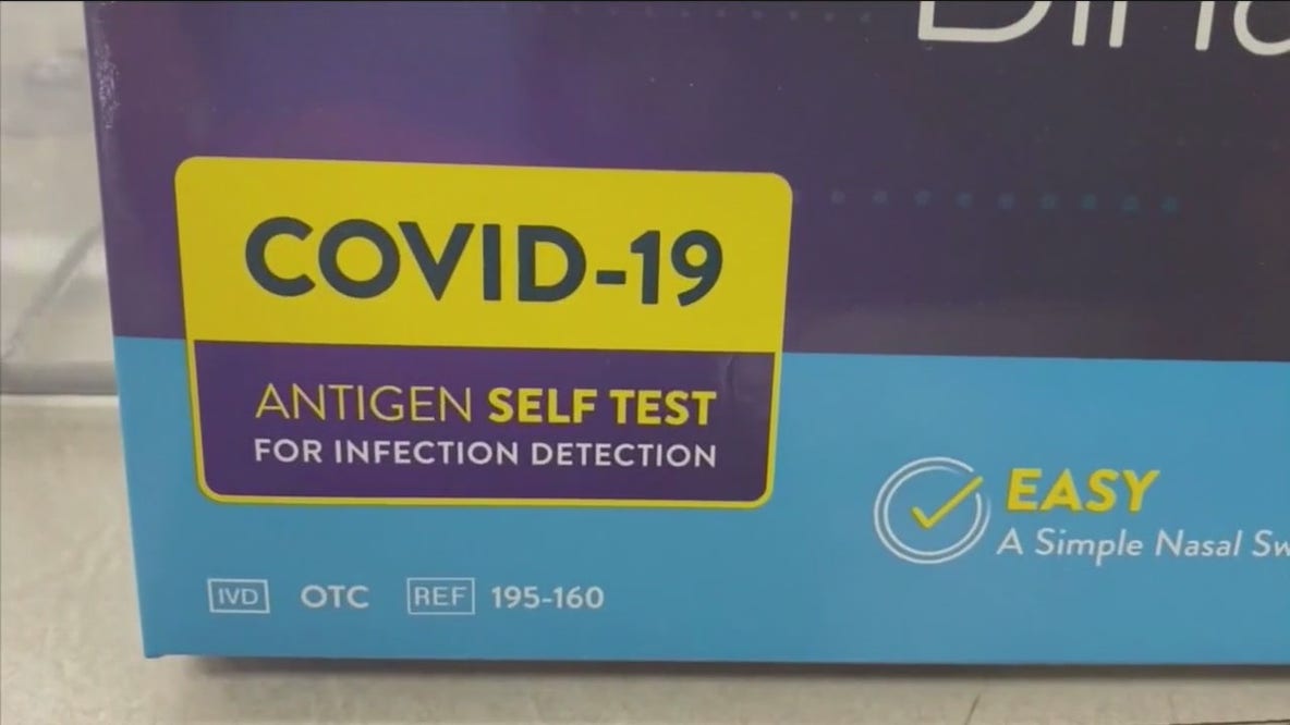 At-home COVID-19 tests for children
