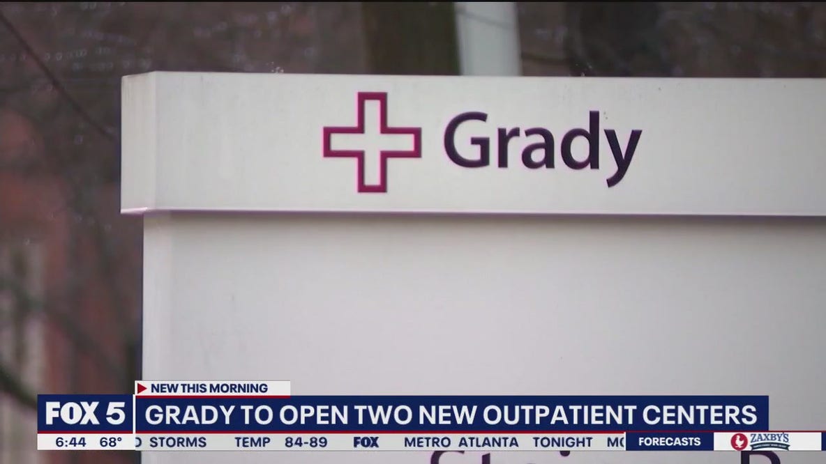 Grady to open new outpatient centers