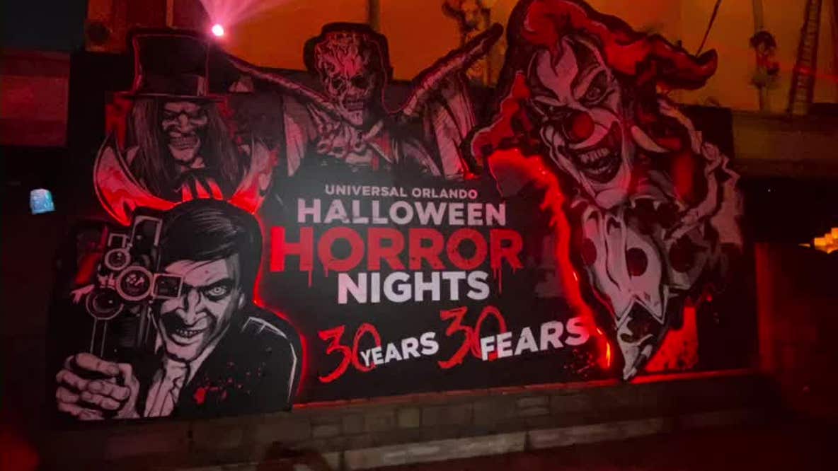 Haunted House walkthroughs at Universal Orlando's Halloween Horror Nights
