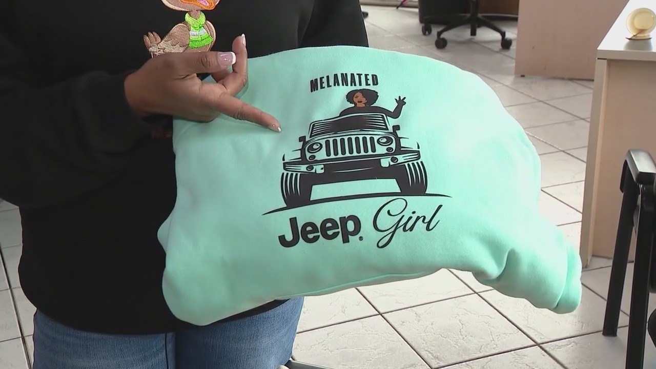 Mariama Davis becomes first Black woman licensee for Jeep clothing line