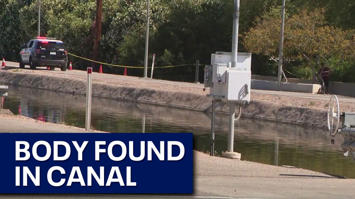 Body found in Gilbert canal prompts investigation