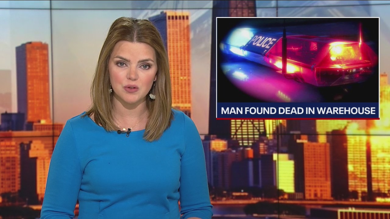 Man found shot to death inside Chicago warehouse