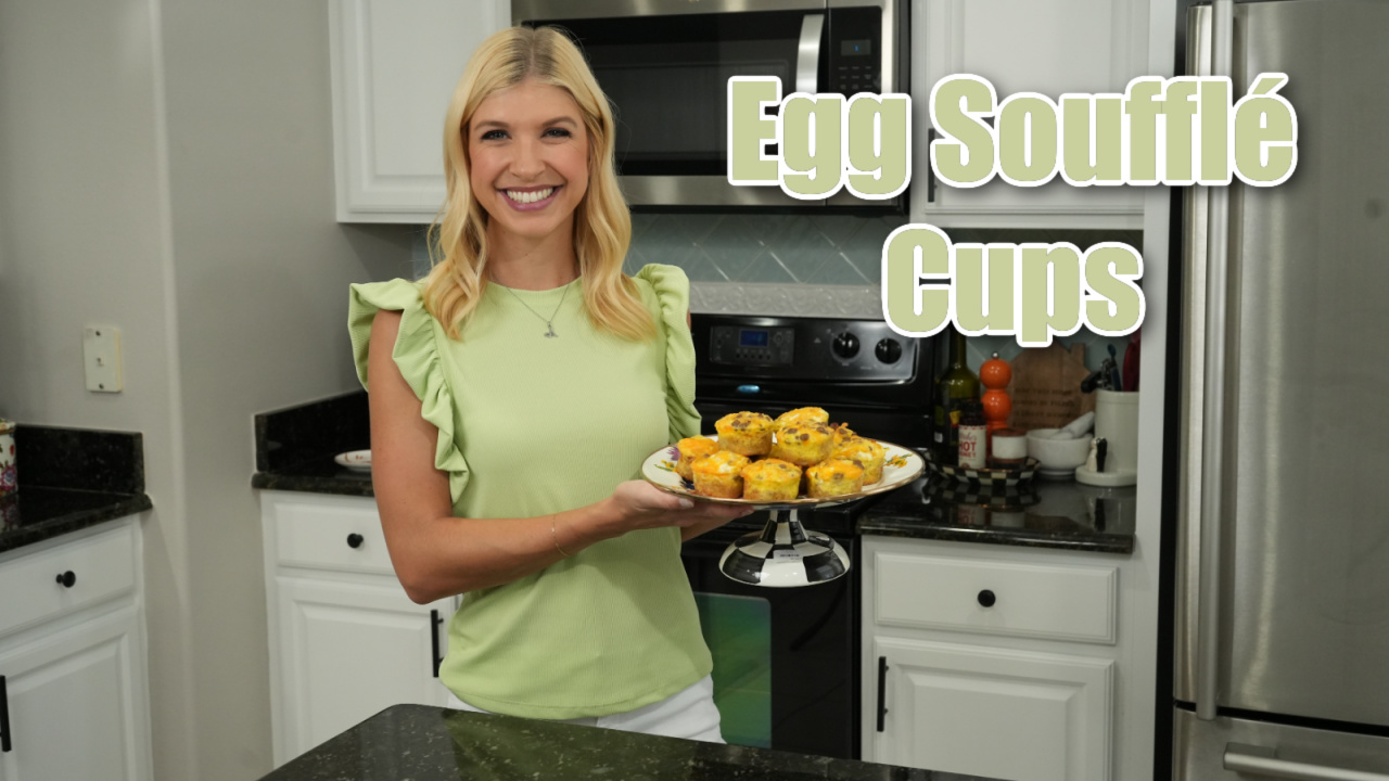 Cooking with Allison: Egg Soufflé Cups