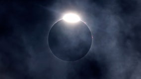Solar Eclipse reaches totality in Texas