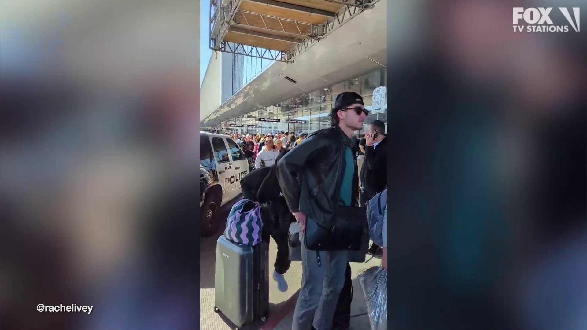 LAX passengers evacuated out of Terminal 3