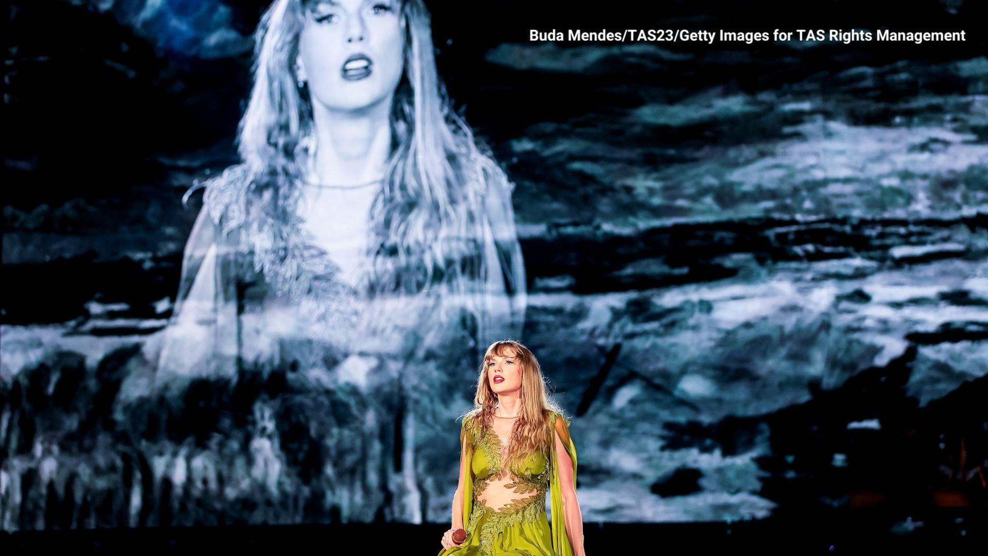 Confira os primeiros vídeos dos shows da Taylor Swift no Brasil