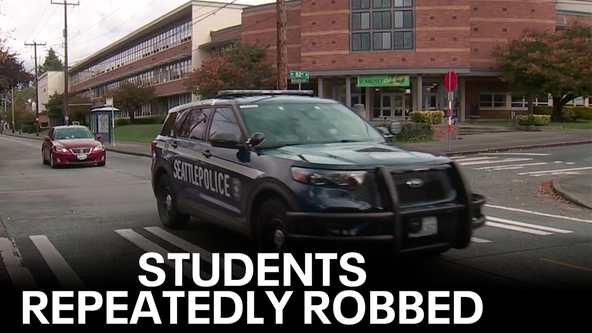 The Spotlight: Students repeatedly being robbed in North Seattle