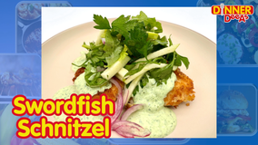 Dinner DeeAs: Swordfish Schnitzel