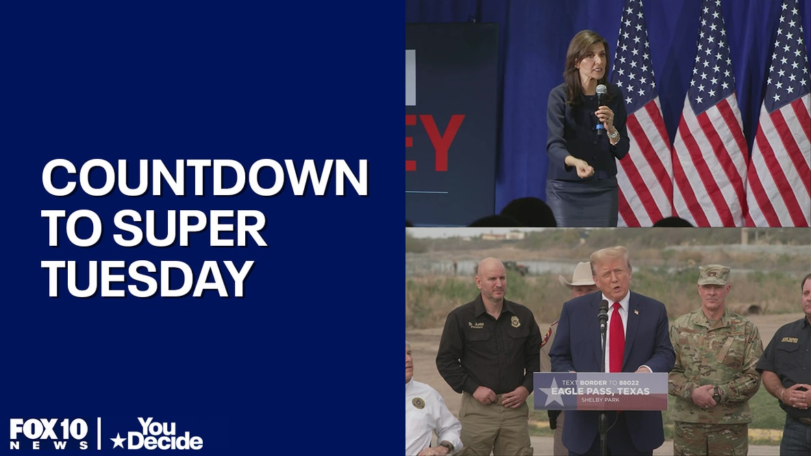 2024 Election: ‘Super Tuesday’ just days away
