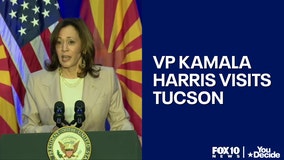 VP Kamala Harris visits Tucson
