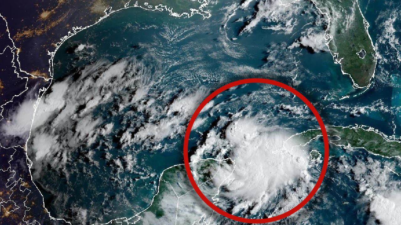 Odds increasing for possible system in the Gulf